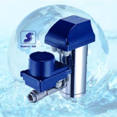 China Hotels Made in Taiwan High Pressure Condensate Zero Air Loss Ball Valve Automatic Drain ST-200AH for Air Compressor for sale