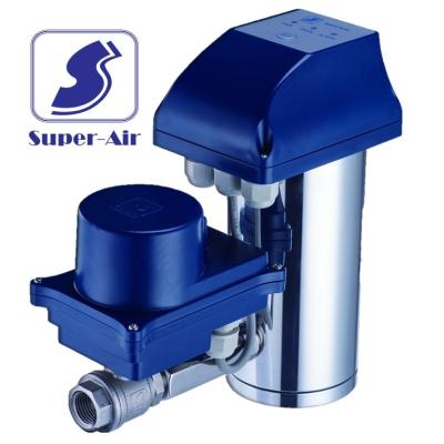 China ST-200AH Auto Drainer SUPER AIR High Pressure Automatic Drain For Air Compressor System for sale