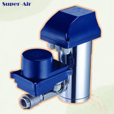 China Air Compressor System Zero Air Loss Ball Valve Aluminum Alloy High Pressure Automatic Condensate Drain For Compressed Air System for sale