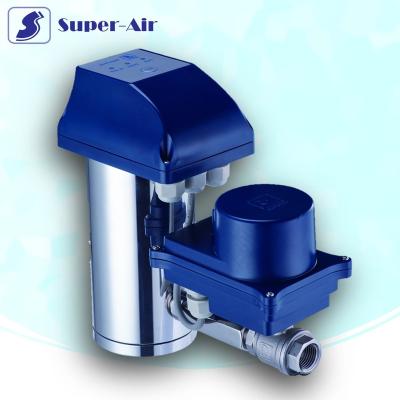 China ST-200AH Automatic Drainer SUPER AIR Ball Valve Automatic High Pressure Condensate Drain For Air Compressor System for sale