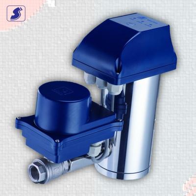 China Compressed Air Systems Motorized Ball Valve Type Zero Air Loss High Pressure Automatic Condensate Drain For Air Compressor System for sale