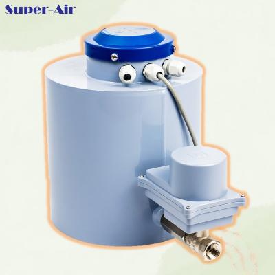 China Automatic Air Compressor System Zero Air Loss Ball Valve Stainless Steel Condensate Drain For Compressed Air System for sale