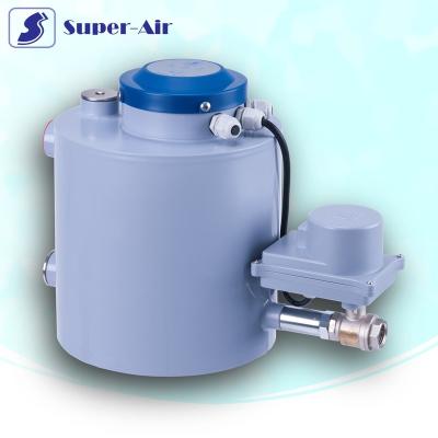 China ST-3500A SUPER AUTOMATIC DRAINER AIR Ball Valve Automatic Condensate Drain For Air Compressor System for sale