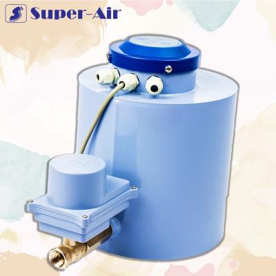 China Air Compressor System Made in Taiwan Zero Air Loss Motorized Ball Valve Type Auto Drain for Compressed Air System for sale