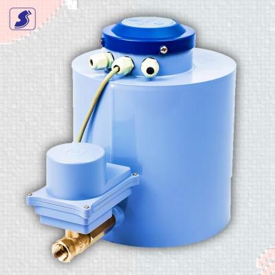 China Compressed Air Systems Motorized Ball Valve Type Zero Air Loss Automatic Condensate Drain For Air Compressor System for sale