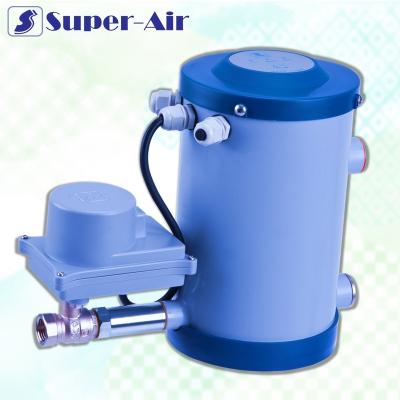 China Super Air Compressor System Trap Motorized Ball Type Zero Air Loss Automatic Condensate Drain For Compressed Air System for sale