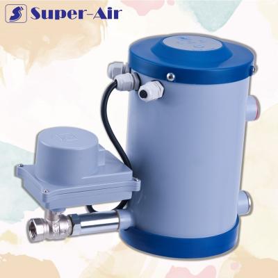 China Air Compressor System Made in Taiwan Zero Air Loss Motorized Ball Valve Type Auto Drain for Compressed Air System for sale