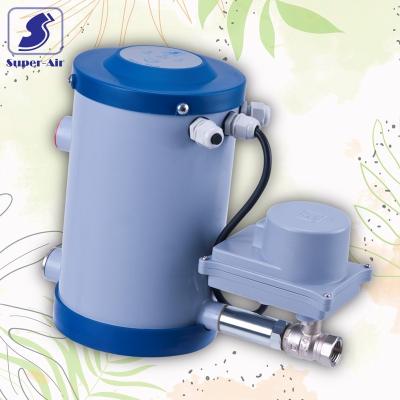 China ST-1500A Hotels Air Loss Ball Valve Zero Type Automatic Stainless Steel Condensate Drain For Compressed Air System for sale