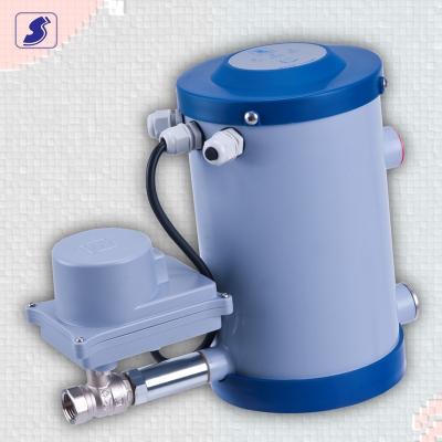 China Compressed Air Systems Motorized Ball Valve Type Zero Air Loss Automatic Condensate Drain For Air Compressor System for sale