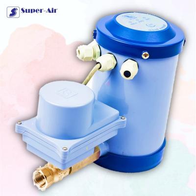 China Compressed Air Systems Taiwan-made Quality Stable Reliable Durable In Use Motorized Type Zro Air Ball Valve Loss Auto Drain For Compressed Air System for sale