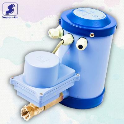 China Compressed Air Systems Made in Taiwan Quality Assurance Motorized Ball Valve Type Zro Air Loss Automatic Condensate Drain for Compressed Air System for sale