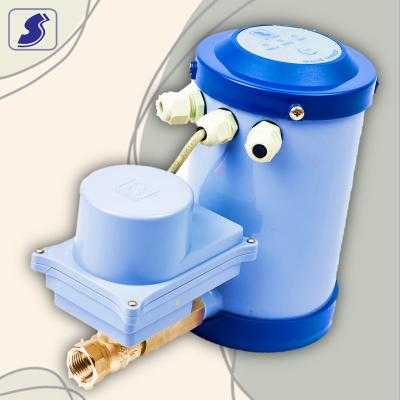 China Compressed Air Systems Made in Taiwan Motorized Ball Valve Type Automatic Zero Air Loss Stainless Steel Condensate Drain for Air Compressor System for sale