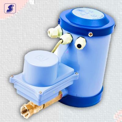 China Compressed Air Systems Motorized Ball Valve Type Zero Air Loss Automatic Condensate Drain For Air Compressor System for sale