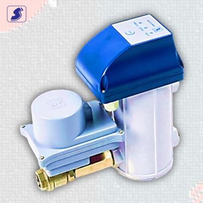 China Compressed Air Systems Motorized Ball Valve Type Zero Air Loss Automatic Condensate Drain For Air Compressor System for sale