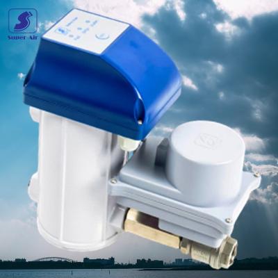 China Amazing Taiwan Air Compressor System Made Energy Saving Motorized Ball Valve Type Zero Air Loss Automatic Condensate Drain For Air Compressor System for sale