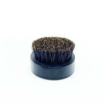 China Beard Care In Stock Private Label Lotus Wood Boar Hair 100% Custom Hair Beard Brush For Men for sale