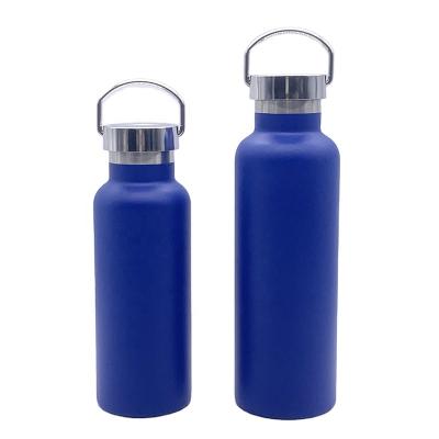 China Amazon PORTABLE Top Selling Custom Printed Insulated Stainless Steel Sports Water Bottle With Straw Lids for sale