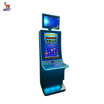 China Feature Double Screen Video Slot Cabinets 43