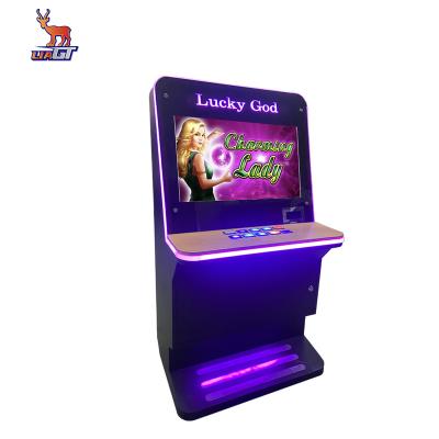 China Feature Equipment Multi Game Fruits Riches 5 In 1 Slot Arcade Coin Operated Games Cabinets For Sale America for sale