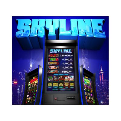 China Feature 2022 Hottest New Game Skyline 5 In 1 Pcb Board Classic Slot Arcade Game Cabinet For Adult for sale