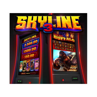 China Feature Skyline 3 5 In 1 Skill Game Indoor Arcade Machine Multi Game Board For Sale for sale