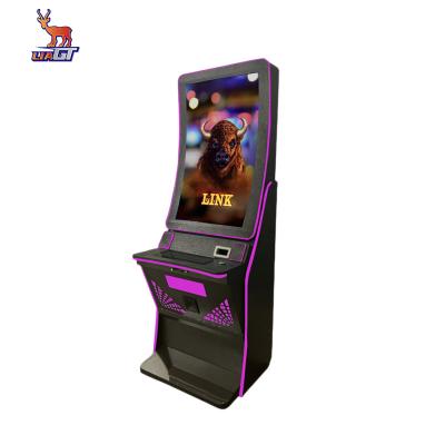 China Feature Casino Indoor Arcade 43 Inch Cabinet Curved Touch Screen Coin Machine For Sale Adults for sale