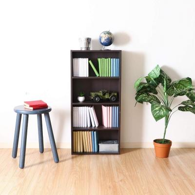 China Modern Simple Modern Synthetic Bookshelf Bedroom Space Saving Living Room Multifunctional Student Display Bookcase for sale