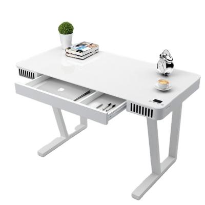 China Adjustable (Height) Stand Up Simple Modern Office Furniture Cheap Table For Computer Desk for sale