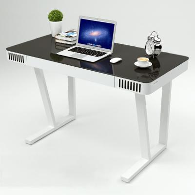 China (Height) Morden Style Adjustable Portable Laptop Table Functional Computer Desk for sale