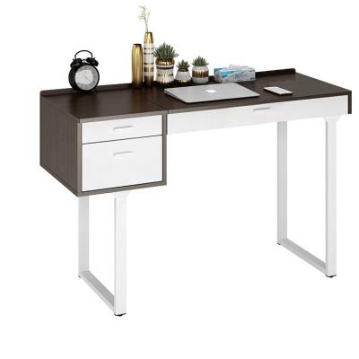 China Bedroom Multifunctional Modern Minimalist Dressing Table Walnut Desktop Computer Desk for sale