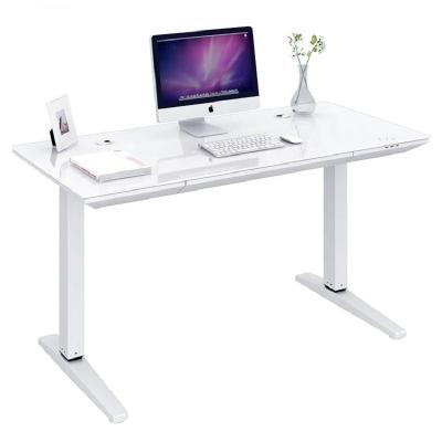 China Modern Simple (Height)Fashion Adjustable Top Cheap Laptop Computer Desk Gaming Room Desk for sale