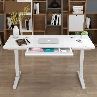 China New Popular Design Adjustable Height (Height) Desks Table For Computer Desk Top Set for sale