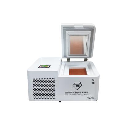 China TBK -185 Mini Machinery Repair Shops LCD Separator Freezer Freezer Machine For Flat Edge LCD Repair Glass Remove for sale