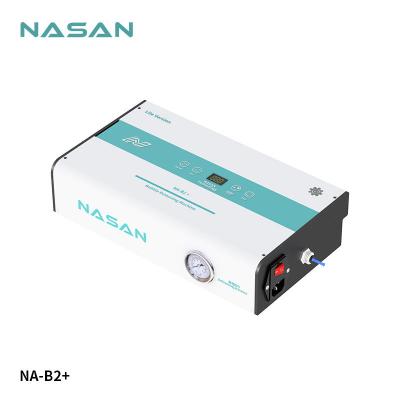 China Wholesale Machine Repair Shops Mini NASAN NA-B2+ LCD Repair OCA Air Bubble Removing Machine Built-in Air Compressor for sale