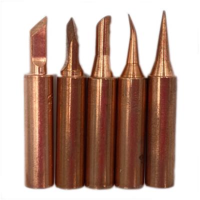 China JYD TG 936 Station Soldering Iron Bit 900M-I 900M-IS 900M-K Copper Tips for sale