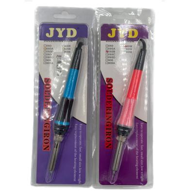 China JYD 091 Pencil Handle With Led Soldering Iron 30W Light Handle Mini Electric Soldering Iron for sale