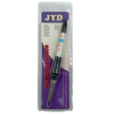 China Pencil Handle JYD 908A 80w Mini Temperature Control Soldering Iron Handle Electric Soldering Iron for sale