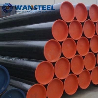 China Pipe API 5CT N80Q Seamless Steel Pipe Liquid Petroleum Casing Pipe 114*4.5mm for sale