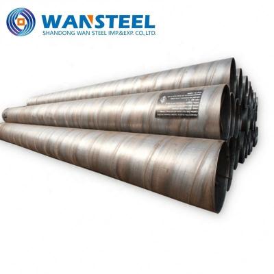 China liquid pipe api 5L x70 dn400 SSAW steel pipe with large diameter material sprial welded pipe used in oil and gas industry for sale