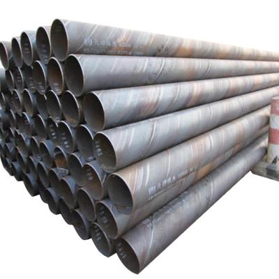 China OIL PIPE Protection Spiral Prestressed Conduit Corrugated Pipe Metal Steel Pipe For Prestressed Concrete Bridge for sale