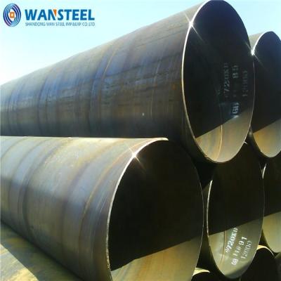 China PIPELINE Coated API 5L Spiral Welded Steel Pipe En 10224 Double Wall Steel Casing Weld Steel Pipe for sale