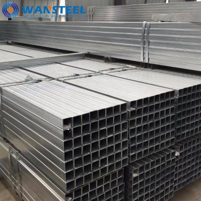 China mytext galvanized structure pipe square tube3 for sale