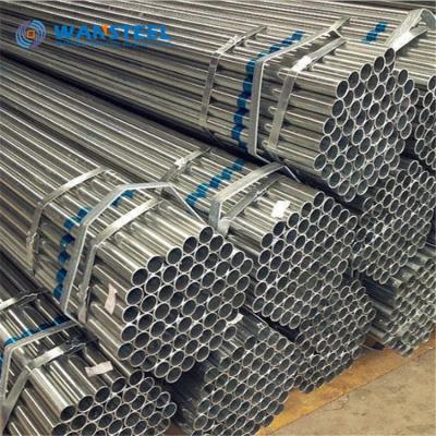 China EN 39, 1139 Structure BS EN Scaffolding Tubes Galvanized Steel Pipe 48.3mm for sale