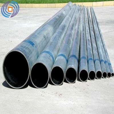 China Scaffolding /Fence /greenhouse/ pipe/structure eco friendly diameter galvanized round steel pipe/boiler liquid/duct model 250mm for sale