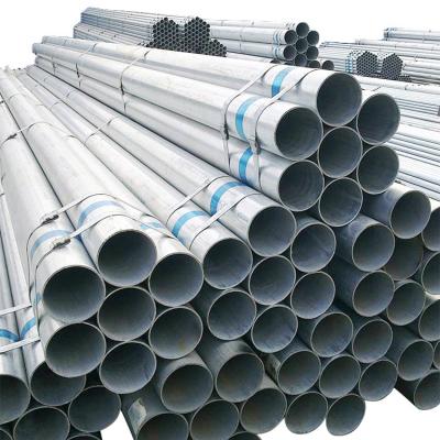 China Scaffolding /Fence /greenhouse/ pipe/structure direct sale/liquid boiler factory/duct 2 inch galvanized iron steel pipe price for sale