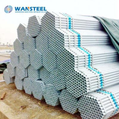 China Structure Pipe Pre-galvanized Steel Pipe In Low Price for sale