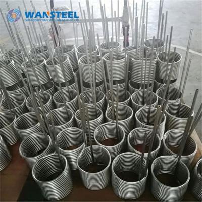 China Construction Stainless Steel Tube Cooling Coil For Heat Exchanger for sale