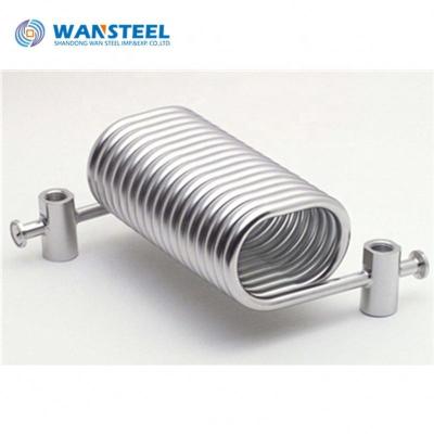 China Construction OD4*ID3mm, stainless steel gas pipeline pipe stainless steel coil pipe for sale