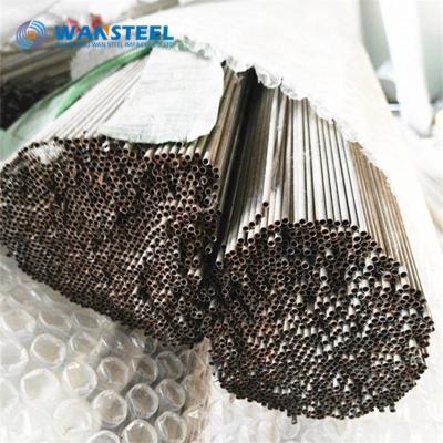 China Construction micro 304 stainless steel capillary tube/tubing/pipe factory price for sale