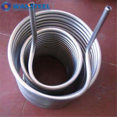 China Flexible Construction EN 15266 Stainless Steel Gas Hose In Coils for sale